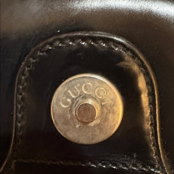 Gucci Black patent leather shoulder bag - Picture 14 of 17